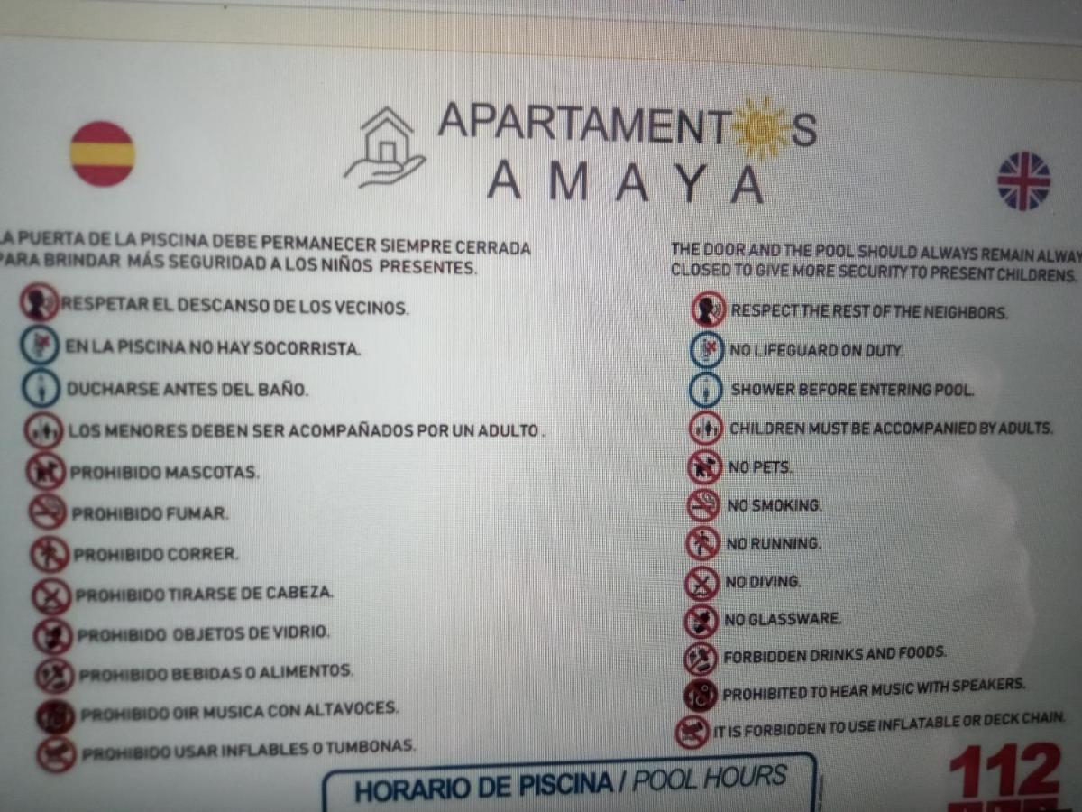 Apartamento Smile Complex Amaya Fuerteventura Costa De Antigua Exterior photo
